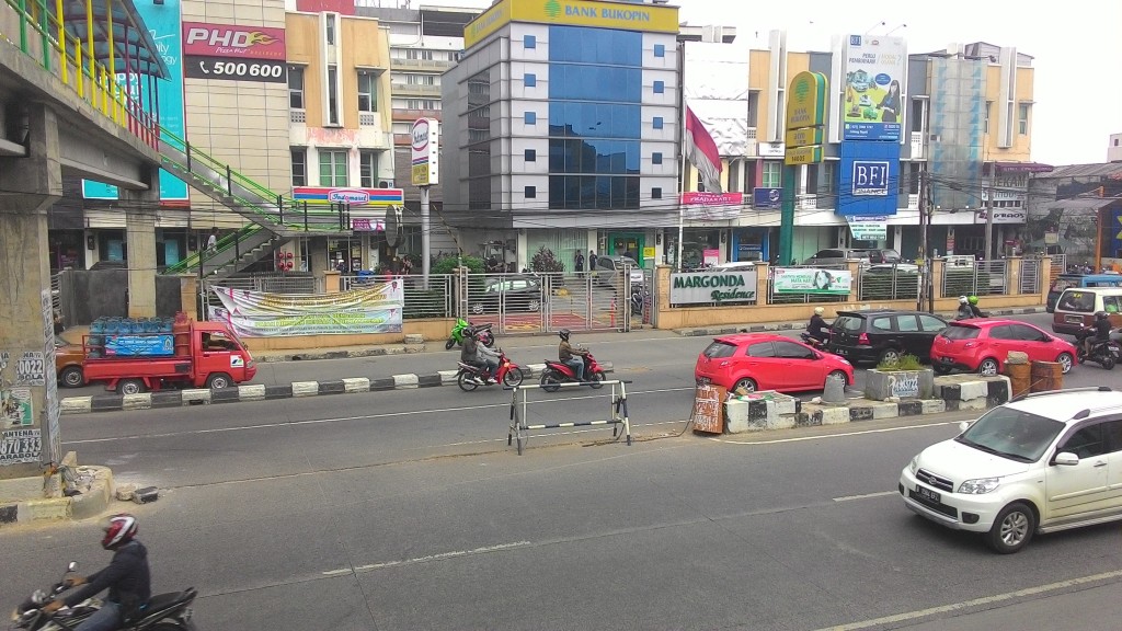 Lokasi Apartemen Margonda Residence